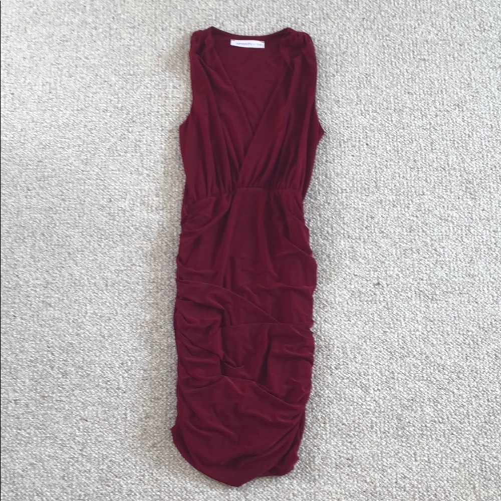 Seven Sisters Red Dress